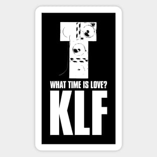 What Time Is Love? KLF Fan Art Magnet